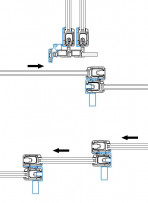 Sliding Door Multi ALUCLIP