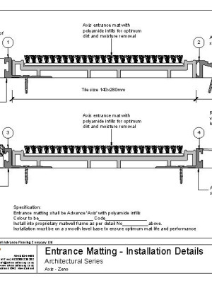 Advance Flooring Installation Detail Axis pdf