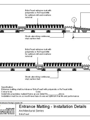 Advance Flooring Installation Detail ExtraTread pdf