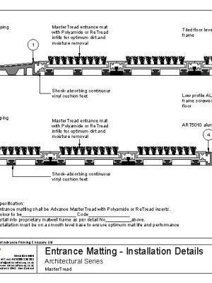 Advance Flooring Installation Detail MasterTread pdf