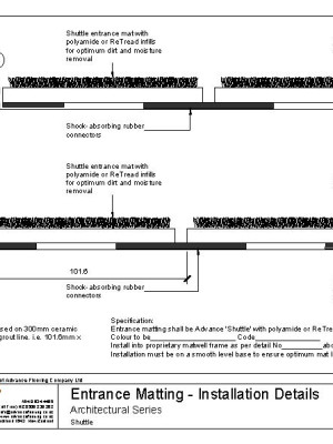 Advance Flooring Installation Detail Shuttle pdf