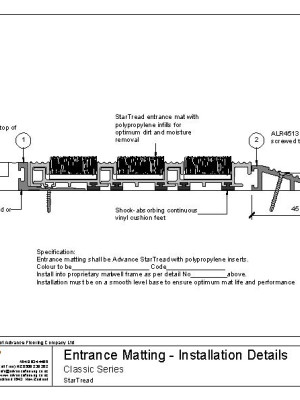 Advance Flooring Installation Detail StarTread pdf