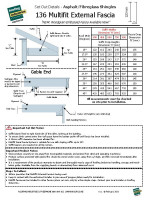 136 Multifit Ext Fascia Set Outs Asphalt Fibreglass Shingle V1 v2 1 February 2026 pdf