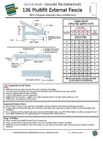 136 Multifit Ext Fascia Set Outs Concrete Tile Gable Roof V1 1 February 2026 pdf