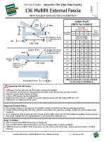 136 Multifit Ext Fascia Set Outs Concrete Tile Hip Only Roof V1 1 February 2026 pdf