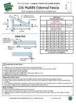 136 Multifit Ext Fascia Set Outs Longrun Metal Tile Gable Roof V1 1 February 2026 pdf