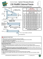 150 Multifit Ext Fascia Set Outs Asphalt Fibreglass Shingle V1 1 February 2026 pdf