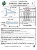 150 Multifit Ext Fascia Set Outs Longrun Metal Tile V1 1 February 2026 pdf