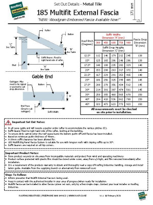 185 Multifit Ext Fascia Set Outs Metal Tile V1 1 February 2026 pdf