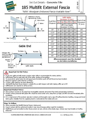 185 Multifit Ext Fascia Set Outs Concrete Tile V1 1 February 2026 pdf