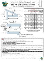185 Multifit Ext Fascia Set Outs Asphalt Fibreglass Shingle V1 1 February 2026 pdf