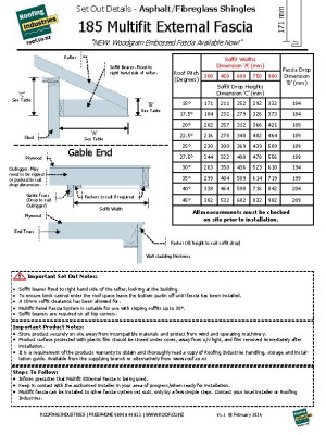 185 Multifit Ext Fascia Set Outs Asphalt Fibreglass Shingle V1 1 February 2026 pdf