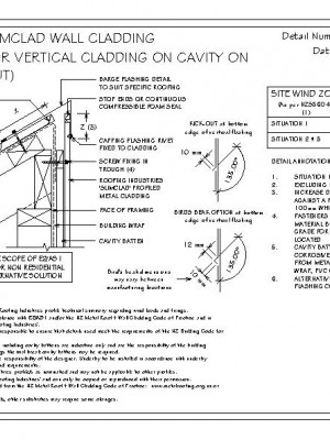 RI RSC W002A 1 SLIMCLAD HEAD BARGE FOR VERTICAL CLADDING ON CAVITY ON CAVITY KICK OUT pdf