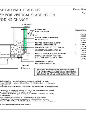 RI RSC W003B 1 SLIMCLAD External Corner for Vertical Cladding with Cladding Change v2 pdf