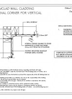 RI RSC W004A SLIMCLAD Standard Internal Corner for Vertical Cladding pdf