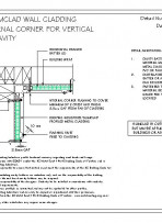 RI RSC W004A 1 SLIMCLAD Standard Internal Corner for Vertical Cladding on Cavity pdf