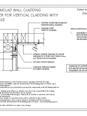 RI RSC W004B SLIMCLAD INTERNAL CORNER FOR VERTICAL CLADDING WITH CLADDING CHANGE pdf