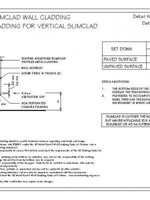 RI RSC W005A SLIMCLAD BOTTOM OF CLADDING FOR VERTICAL SLIMCLAD pdf