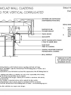 RI RSC W006A SLIMCLAD SOFFIT FLASHING FOR VERTICAL CORRUGATED pdf