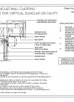 RI RSC W006A 1 SLIMCLAD SOFFIT FLASHING FOR VERTICAL SLIMCLAD ON CAVITY pdf