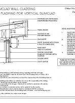 RI RSC W007A 1 SLIMCLAD SLOPING SOFFIT FLASHING FOR VERTICAL SLIMCLAD ON CAVITY pdf