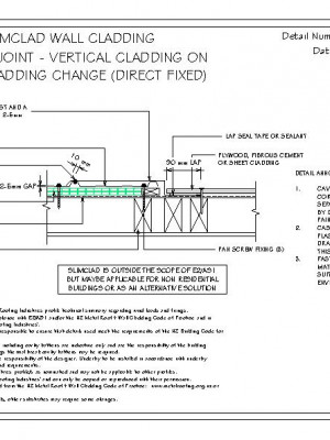 RI RSC W009A 1 SLIMCLAD VERTICAL BUTT JOINT VERTICAL CLADDING ONCAVITY WITH CLADDING CHANGE DIRECT FIXED pdf