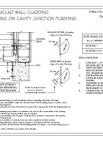 RI RSC W010A 1 SLIMCLAD VERTICAL CLADDING ON CAVITY JUNCTION FLASHING pdf