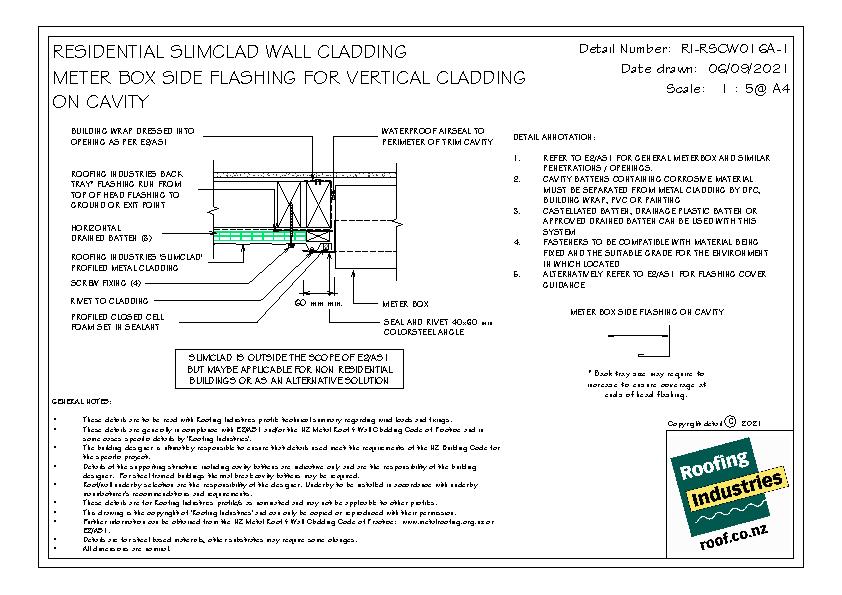 Slimclad Cladding by Roofing Industries – EBOSS