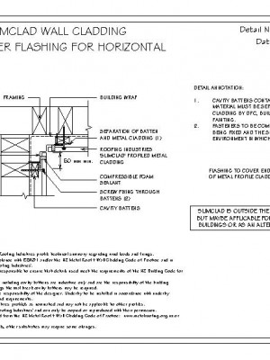 RI RSC W024A SLIMCLAD INTERNAL CORNER FLASHING FOR HORIZONTAL CLADDING pdf
