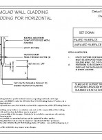 RI RSC W025A SLIMCLAD BOTTOM OF CLADDING FOR HORIZONTAL CORRUGATED pdf