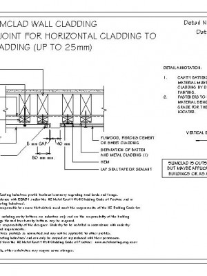 RI RSC W029A SLIMCLAD VERTICAL BUTT JOINT FOR HORIZONTAL CLADDING TOALTERNATIVE CLADDING UP TO 25mm pdf