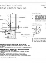 RI RSC W030A SLIMCLAD HORIZONTAL CLADDING JUNCTION FLASHING pdf