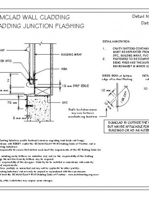 RI RSC W030A SLIMCLAD HORIZONTAL CLADDING JUNCTION FLASHING pdf