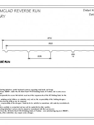 RI RSC W000B RR SLIMCLAD RR A PROFILE SUMMARY pdf