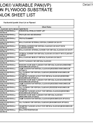 EUROSTYLE SPANLOK VARIABLE PANVP WALL CLADDING ON PLYWOOD 03 04 2025 pdf