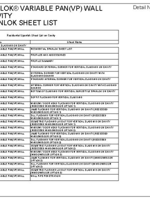 EUROSTYLE SPANLOK VARIABLE PANVP WALL CLADDING ON CAVITY 03 04 2025 pdf