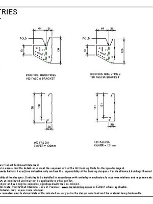 RI F03 FASCIA BRACKET pdf