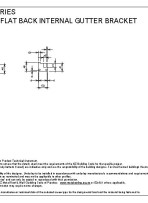 R1 F01C 150 HALF ROUND FLAT BACK INTERNAL GUTTER BRACKET pdf