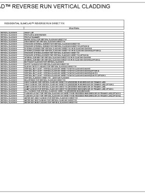Residential Slimclad Reverse Run Direct Fix pdf
