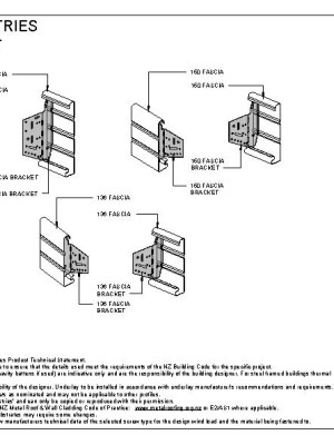 RI F03B FASCIA BRACKET pdf