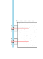 Double Disc MB50 Glass Balustrade Concrete RA v2