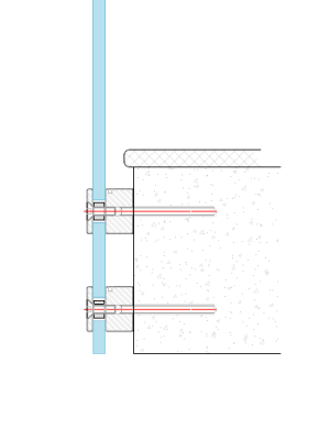 Double Disc MB50 Glass Balustrade Concrete RA v2