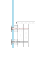 Double Disc MB50 Glass Balustrade Timber CS