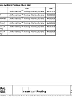 AMF Flashing Systems 2026 pdf