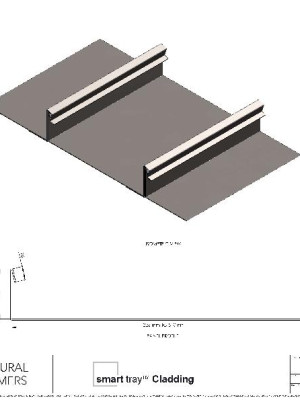 AMF Lock Seam Cladding Rails 2026 pdf
