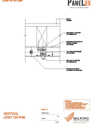 PaneLux A1 LAB System Typical Details V1 0 pdf