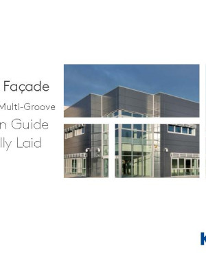 kingspan evolution panelised facade installation guide horizontal en nz Q12024 pdf
