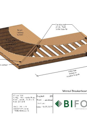 20 Mitred Breakerboard Design with L shape deck pdf