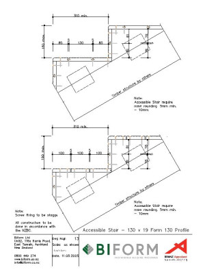 13 Accessible Stair 130 x 19 Form 130 Profile 13 pdf