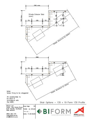 16 Stair Options 130 x 19 Form 130 Profile 16 pdf